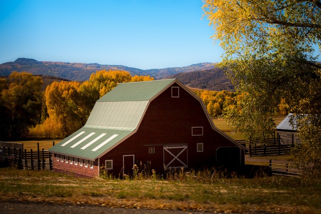Use drones to perform aerial inspections of barns, buildings, and other assets around your farmstead. (Photo by Nathan Anderson on Unsplash.)
