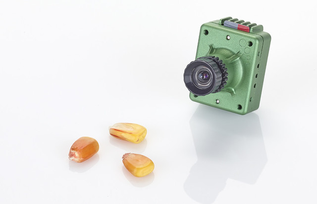 This compact, high-precision sensor from Sentera captures NIR for NDVI processing.
