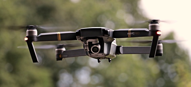 Pictured is the DJI™ Mavic consumer drone that comes equipped with a standard RGB sensor.