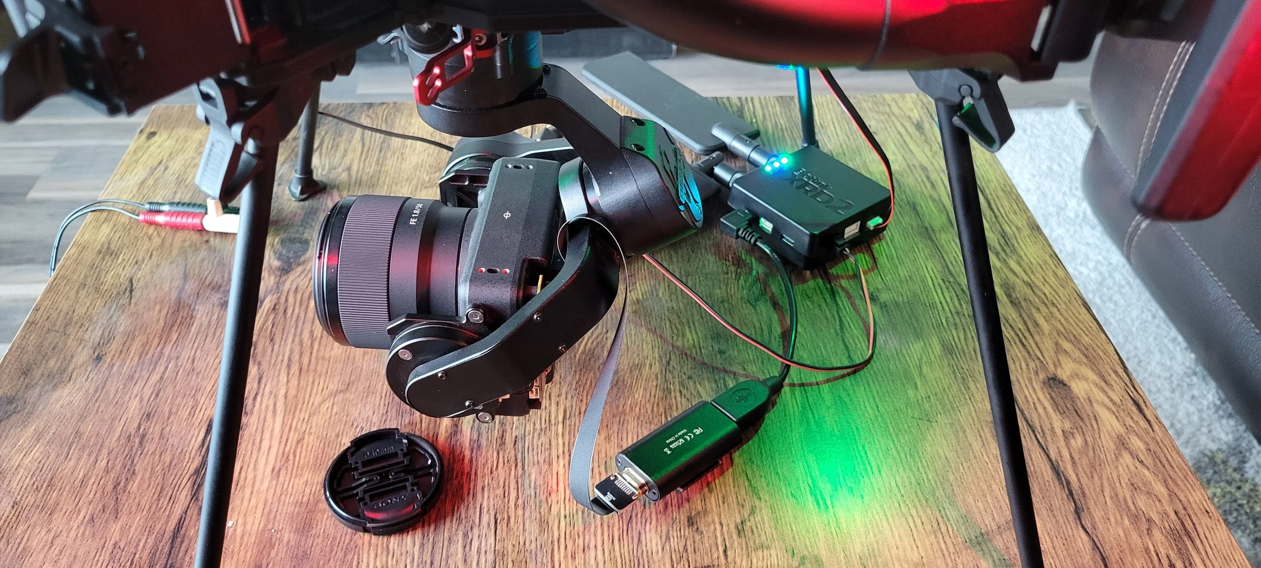 Integrating Your XRD2 with a Freefly Astro