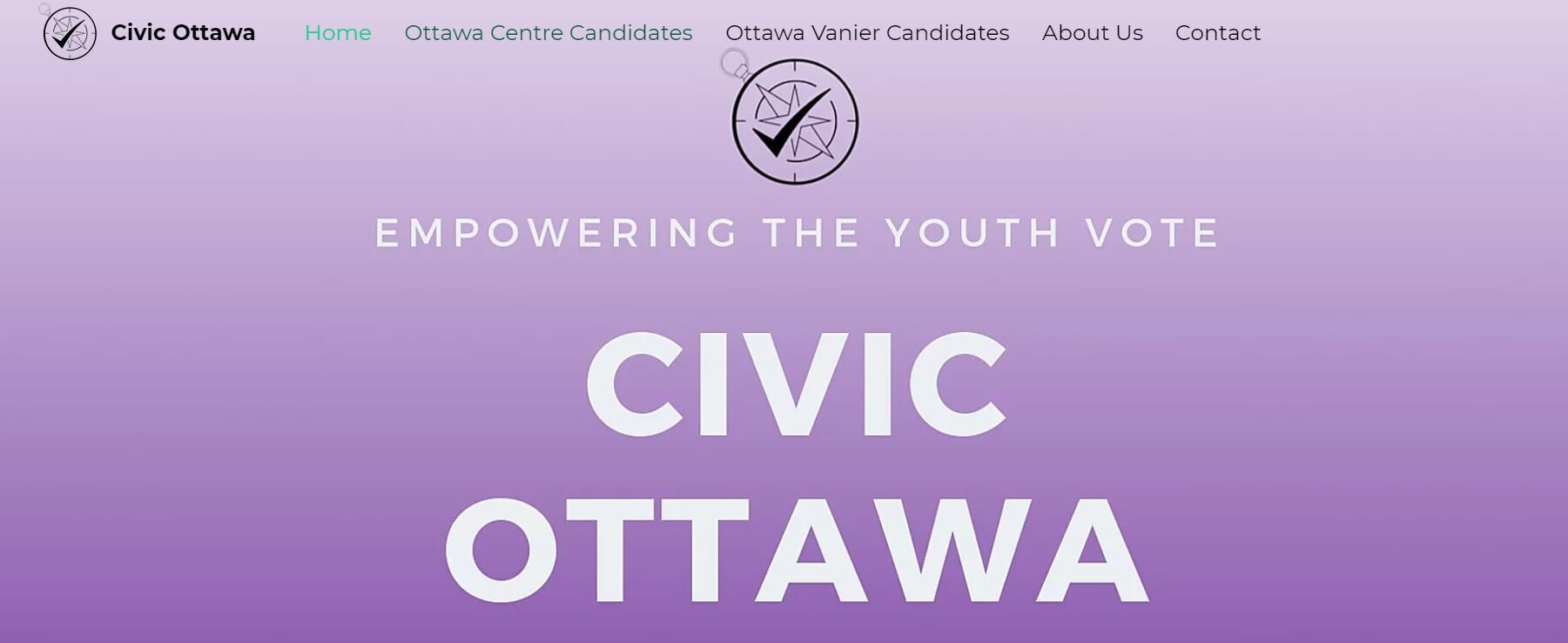 Youth Civic Engagement Phone App
