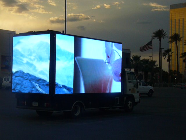 Digital Mobile Billboard Advertising Trucks — FTL Displays