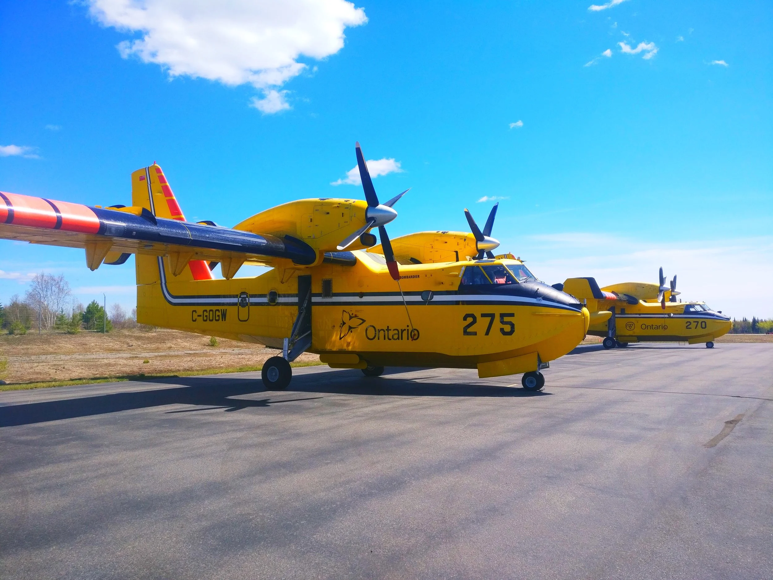 MNRF Water-Bombers!