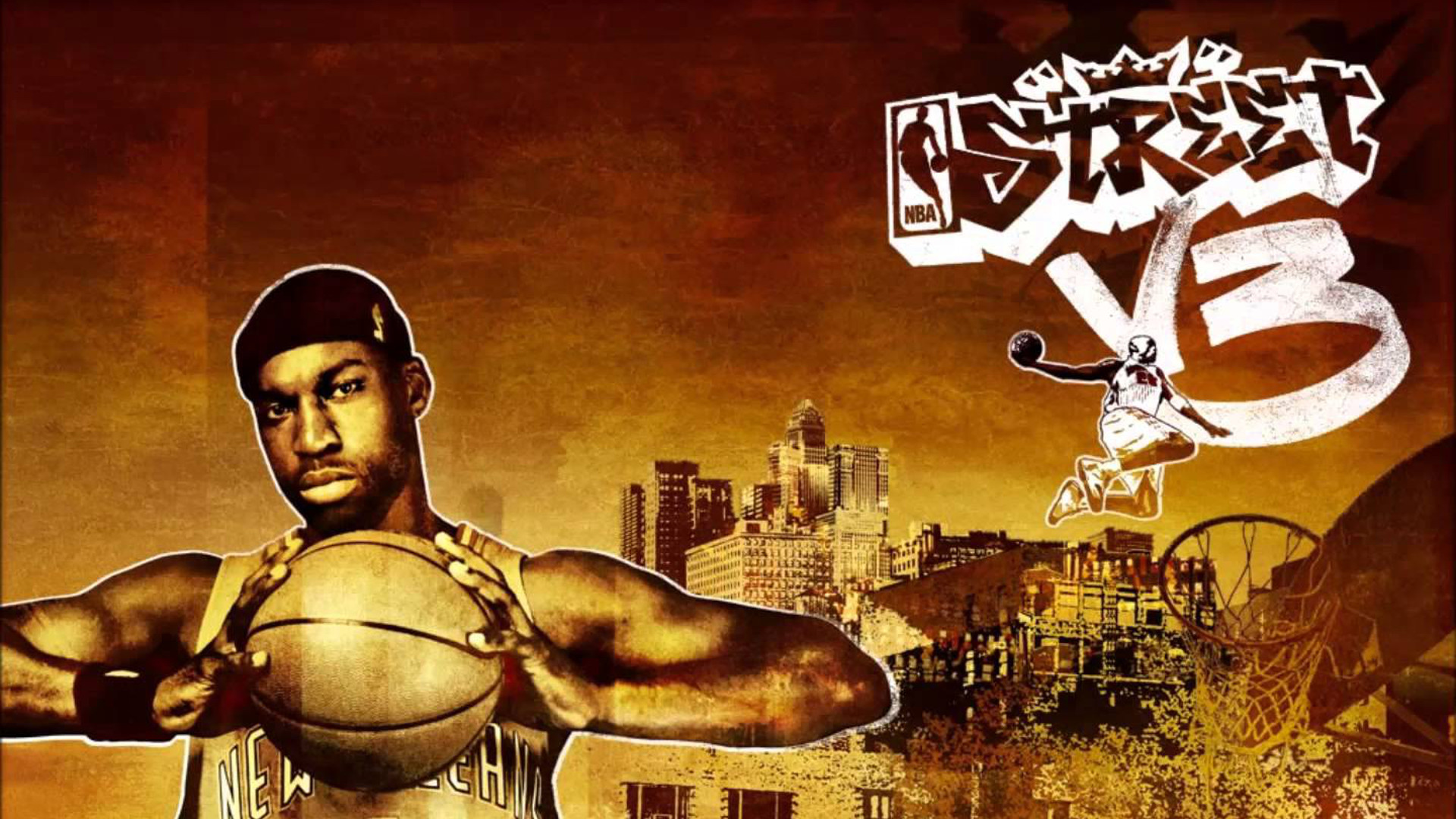 nba street v3