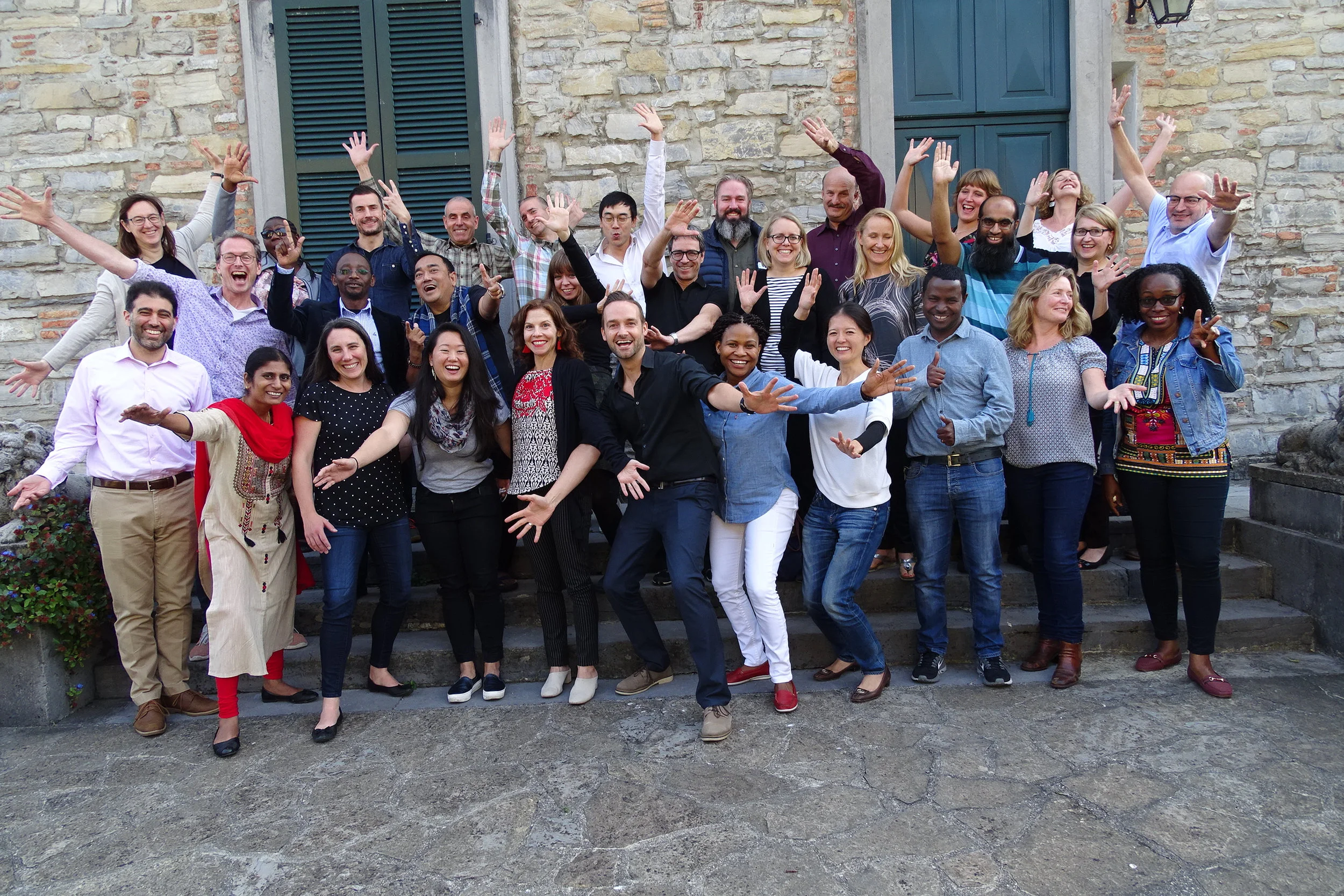 Photo credit: The Rockefeller Foundation