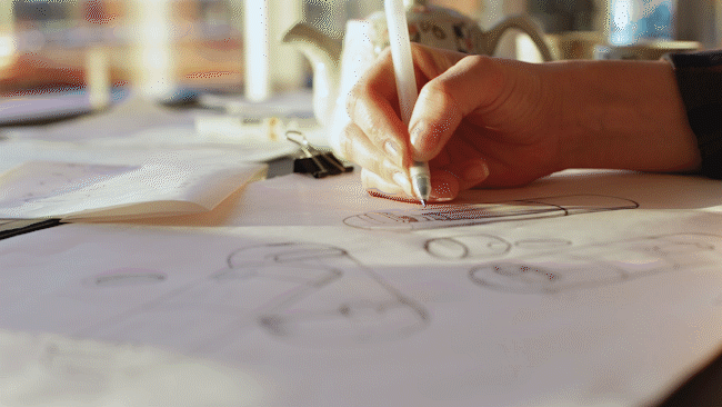 SKETCHING PROCESS