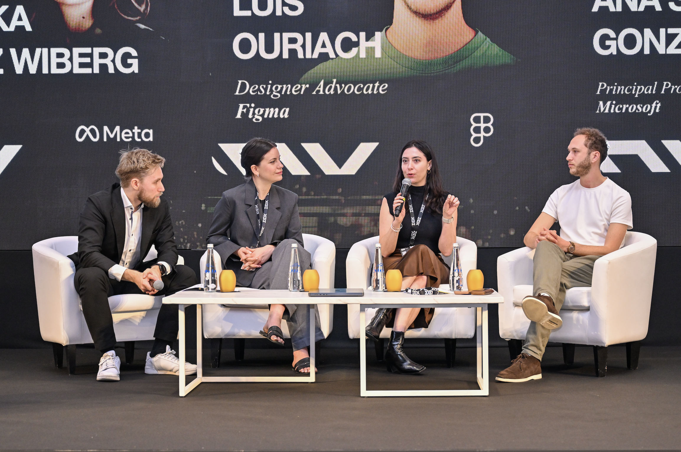 Design Panel discussion with other design leaders