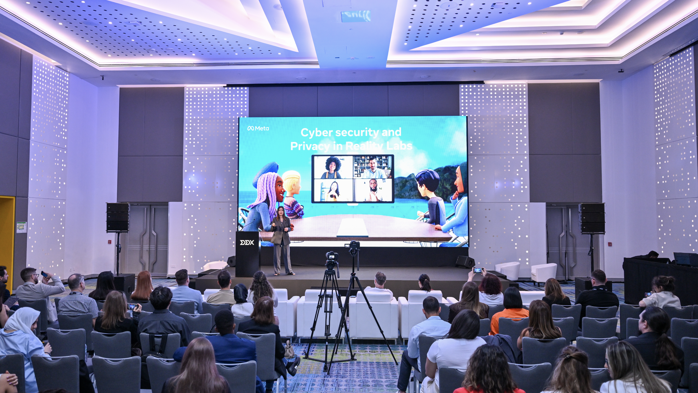 Public Speaker - Cyber security and AI