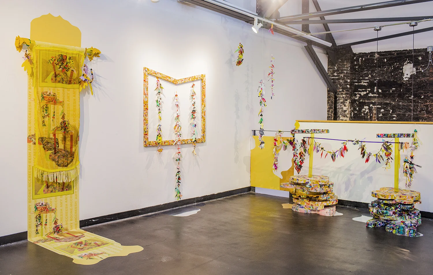 More or Less, exhibition view