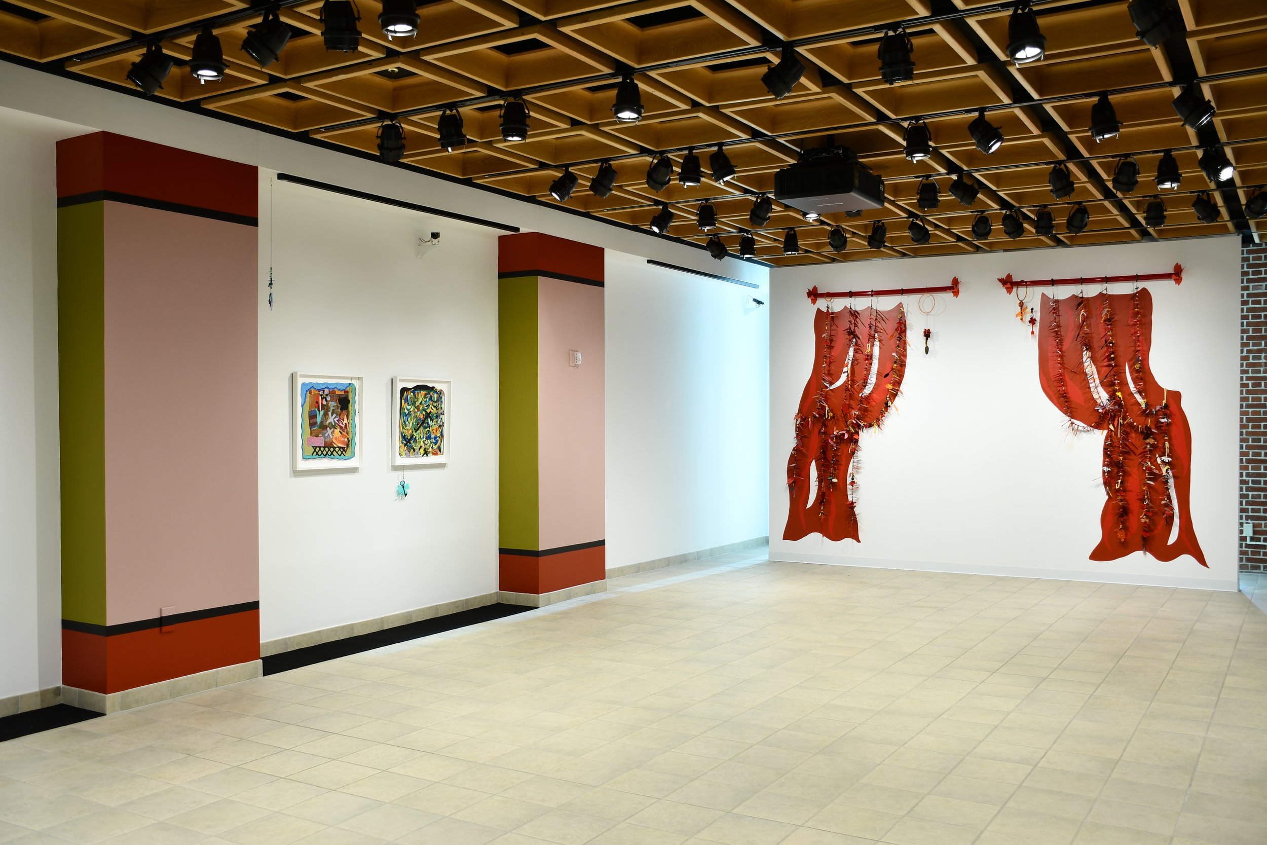 Exhibition View, "Access Excess"