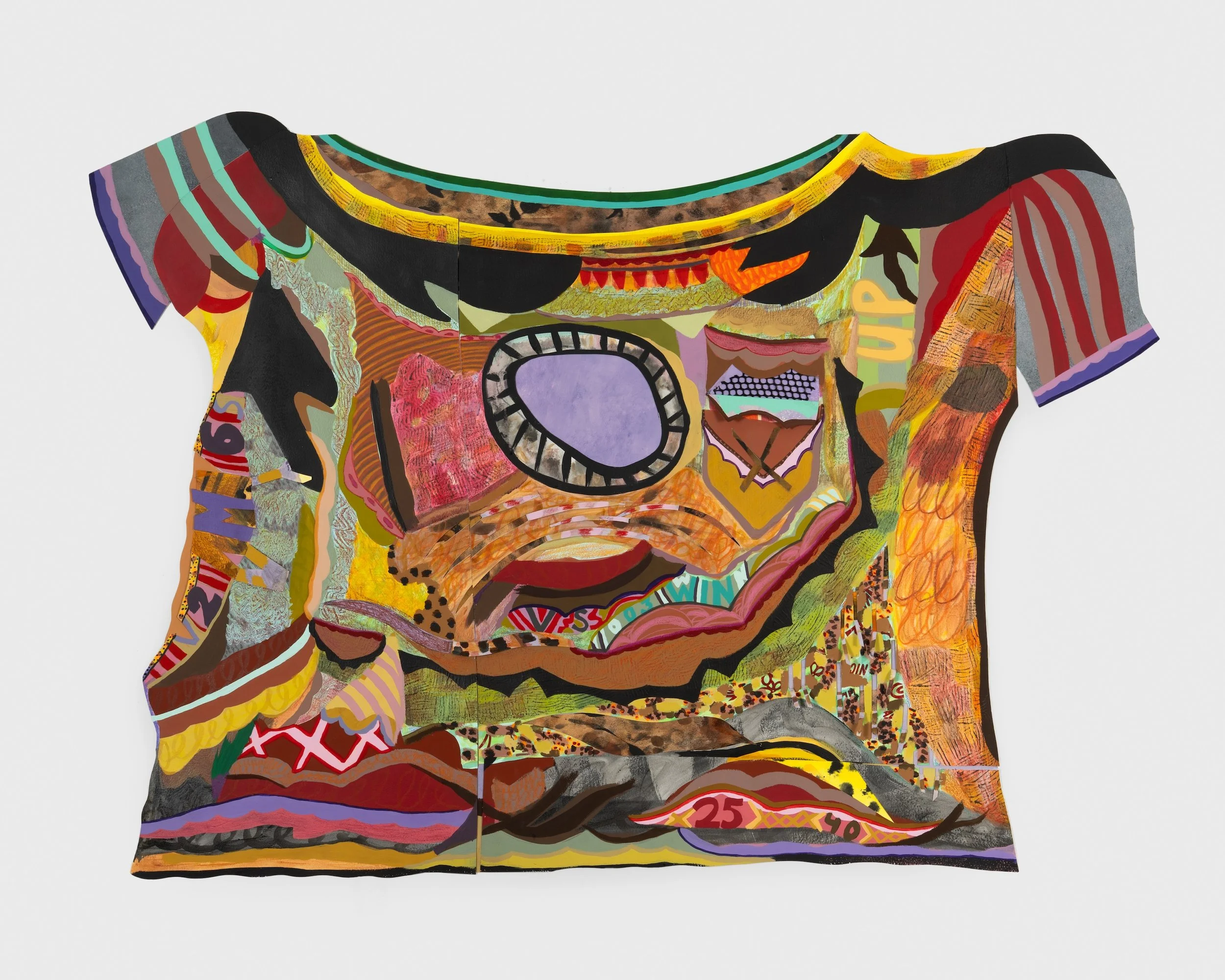 Branded T-Shirt with Head Hole