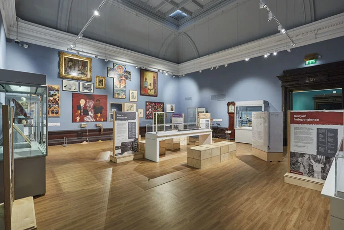 The Past is Now exhibition at the BMAG.