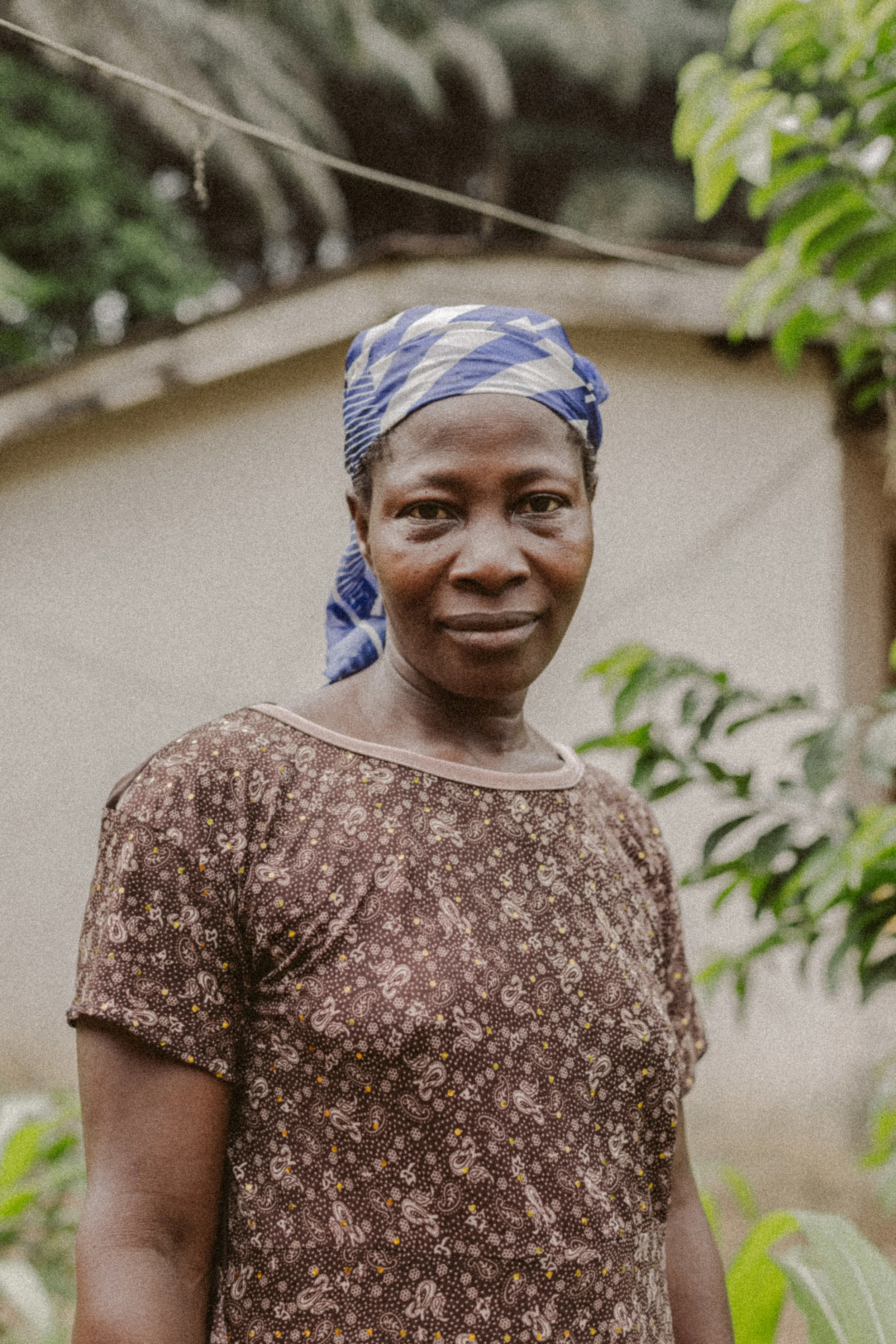 Emmanuel’s adoptive Mum. The woman who promised her friend to take care of her only son, despite the fact that her husband was late.