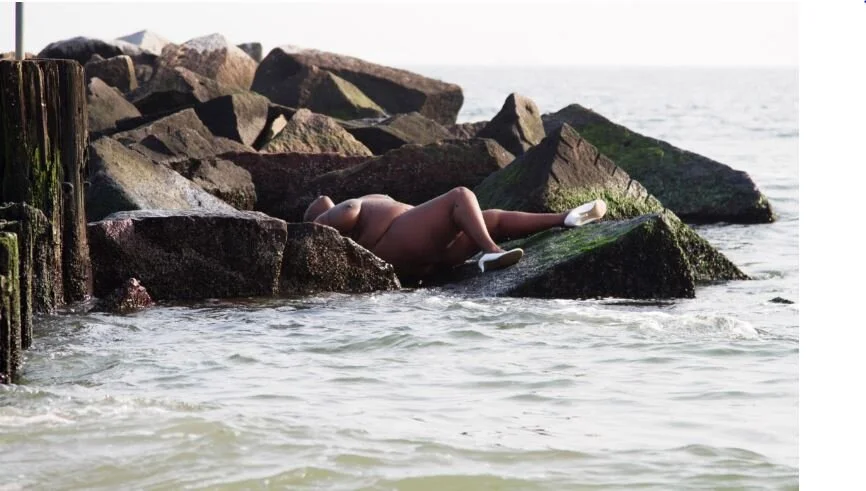 Like A Pregnant Corpse The Ship Expelled Her Into The Patriarchy,  Nona Faustine