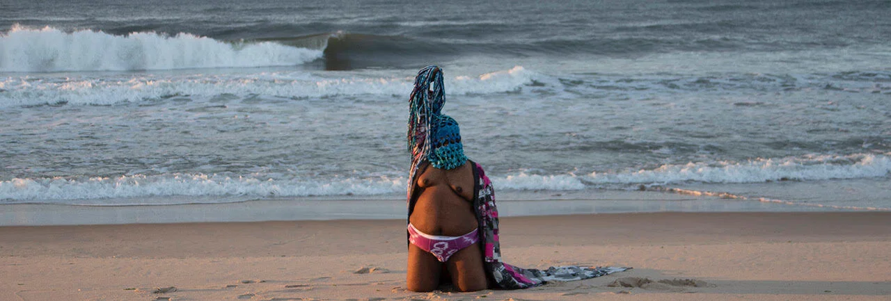 Self-portrait from André Terrel Jackson’s ‘Mami Wata’ series