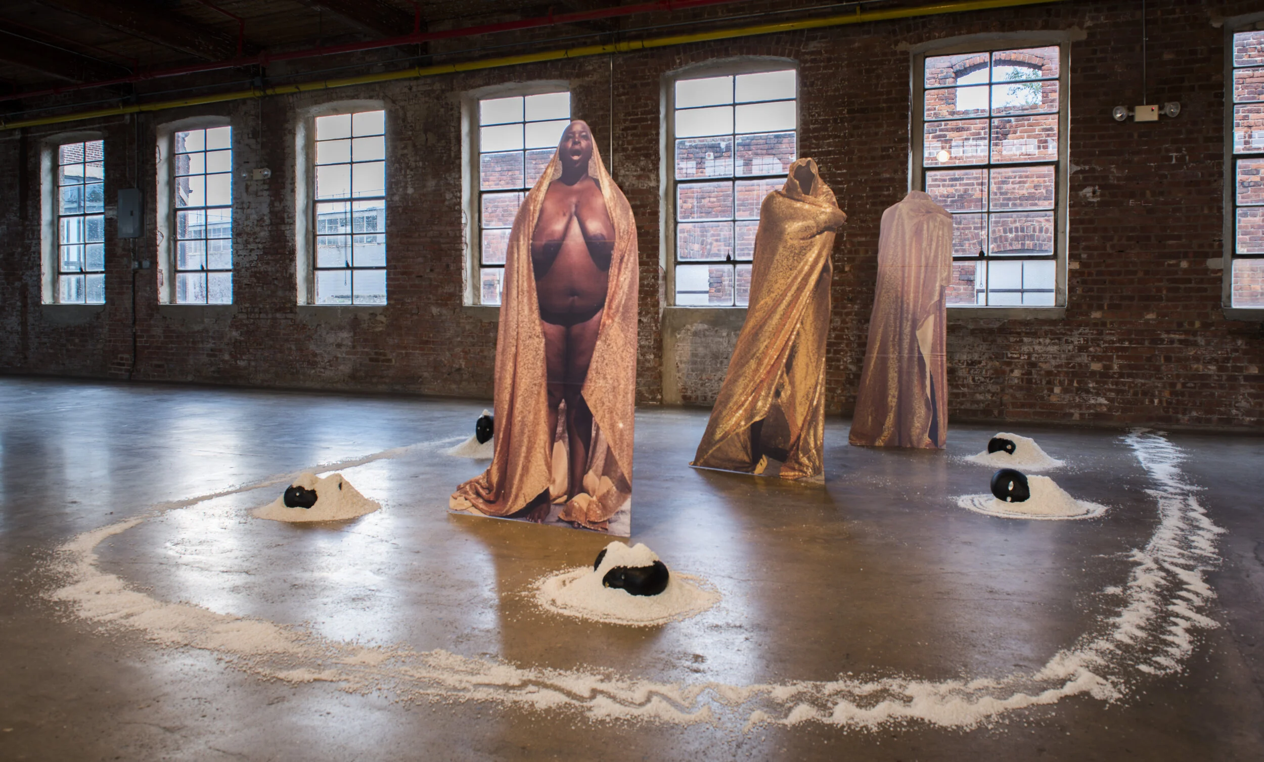 Nona Fuastine’s ‘MAMI’ installation, 2016.