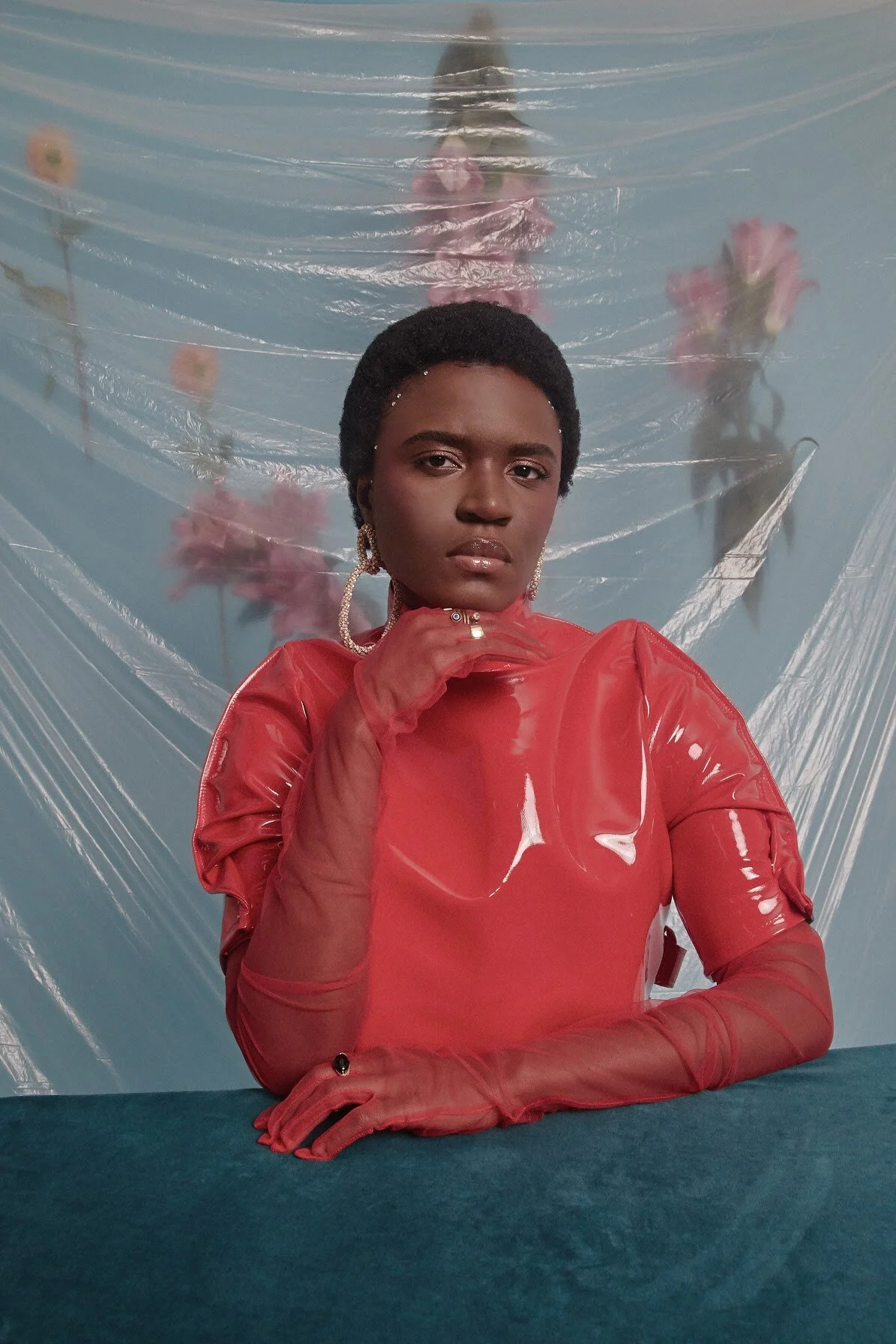 Creative Director  Amarachi Nwosu,  Photographer  Philipp Raheem,  Stylist  Danielle Temeng,  Stylist Assistant  Yasmin Harris,  MUA  Sonika Sunar,  Set Design  Ella Pavlides