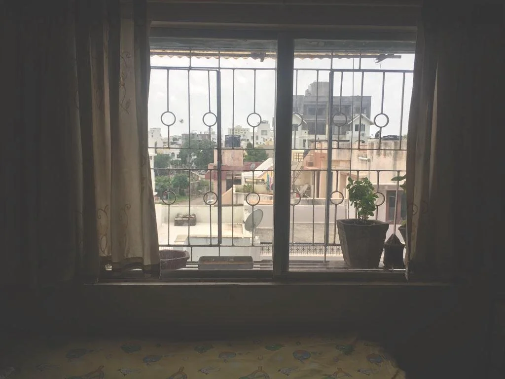 Isha’s grandmother’s home.