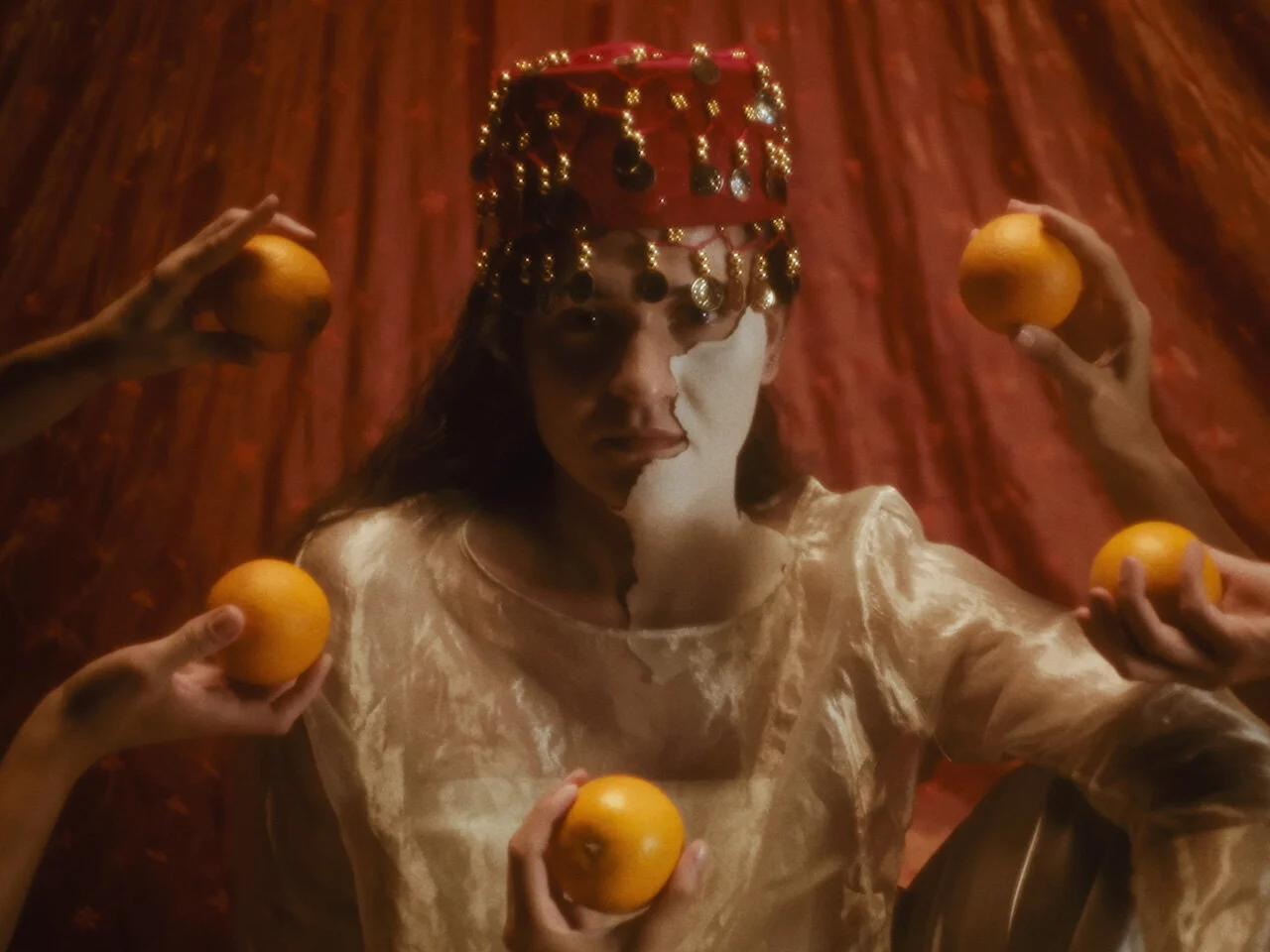 Still from  Postcards from the Orient