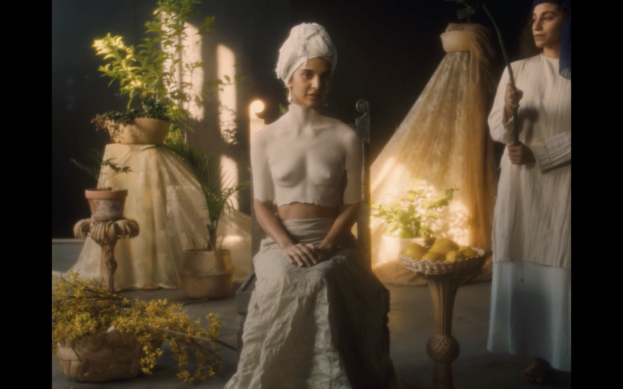 Still from  Postcards from the Orient  (2020) by Sis Gürdal