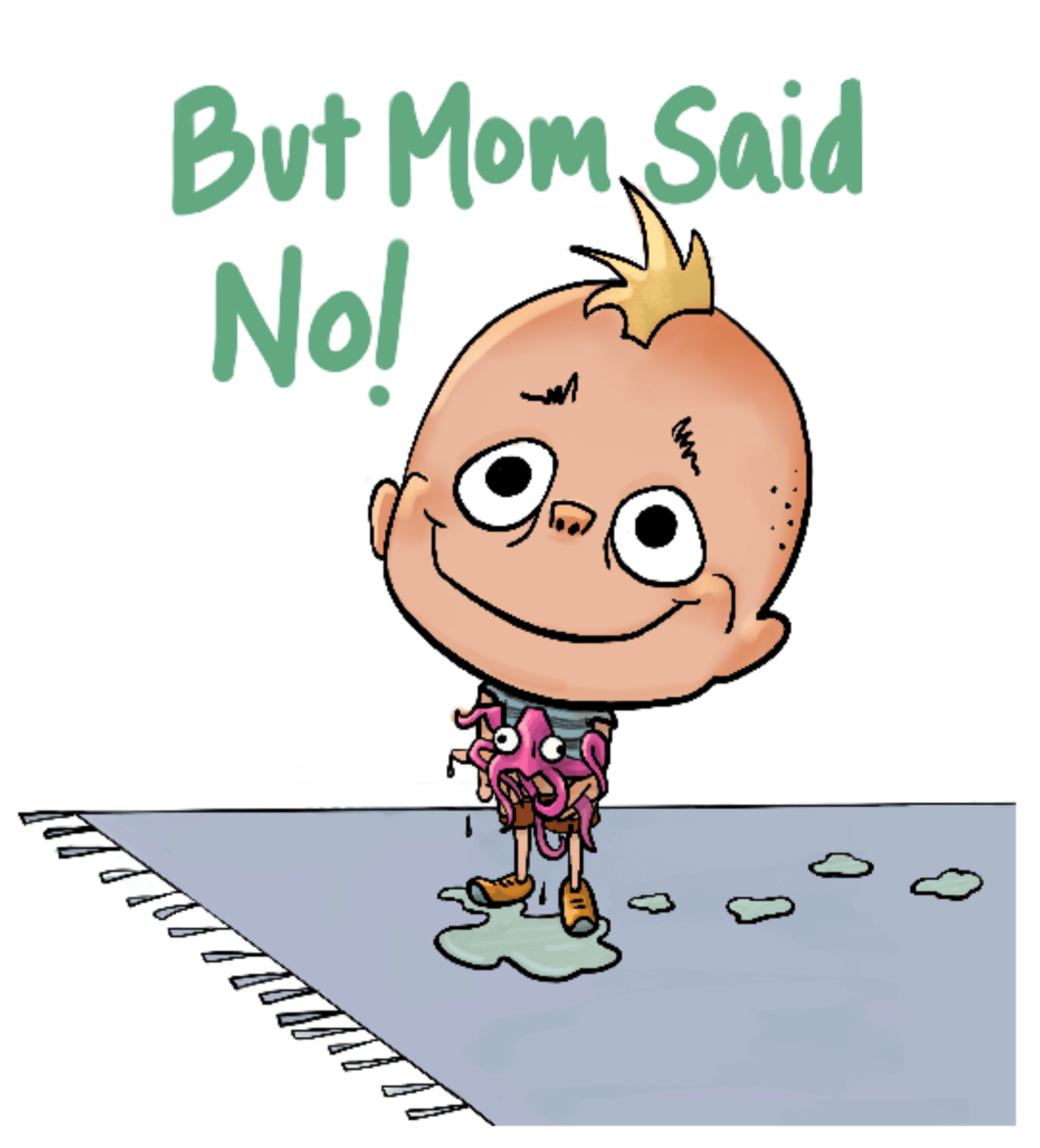 but mom said no by jolie canoli