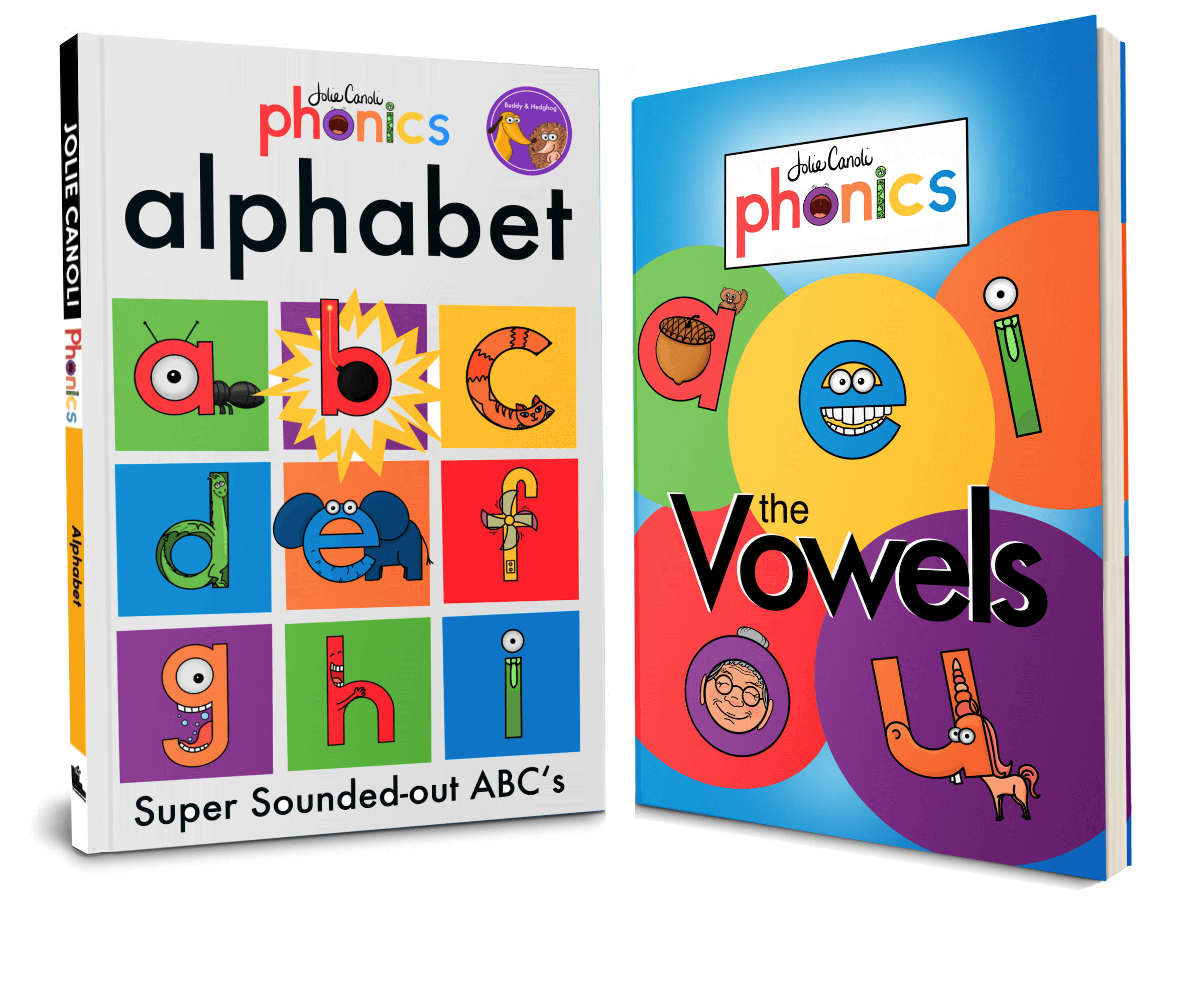 Jolie Canoli Phonics Book for kids