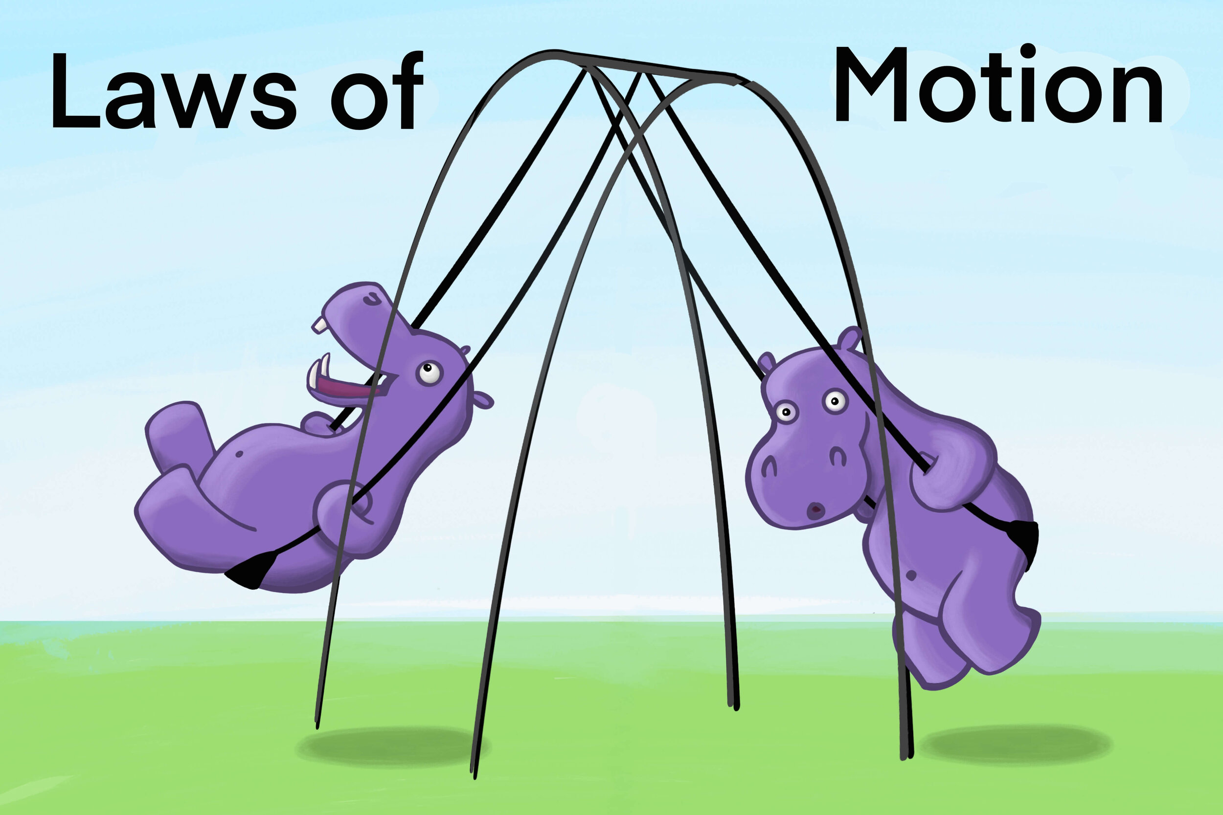 newtons first law of motion animation