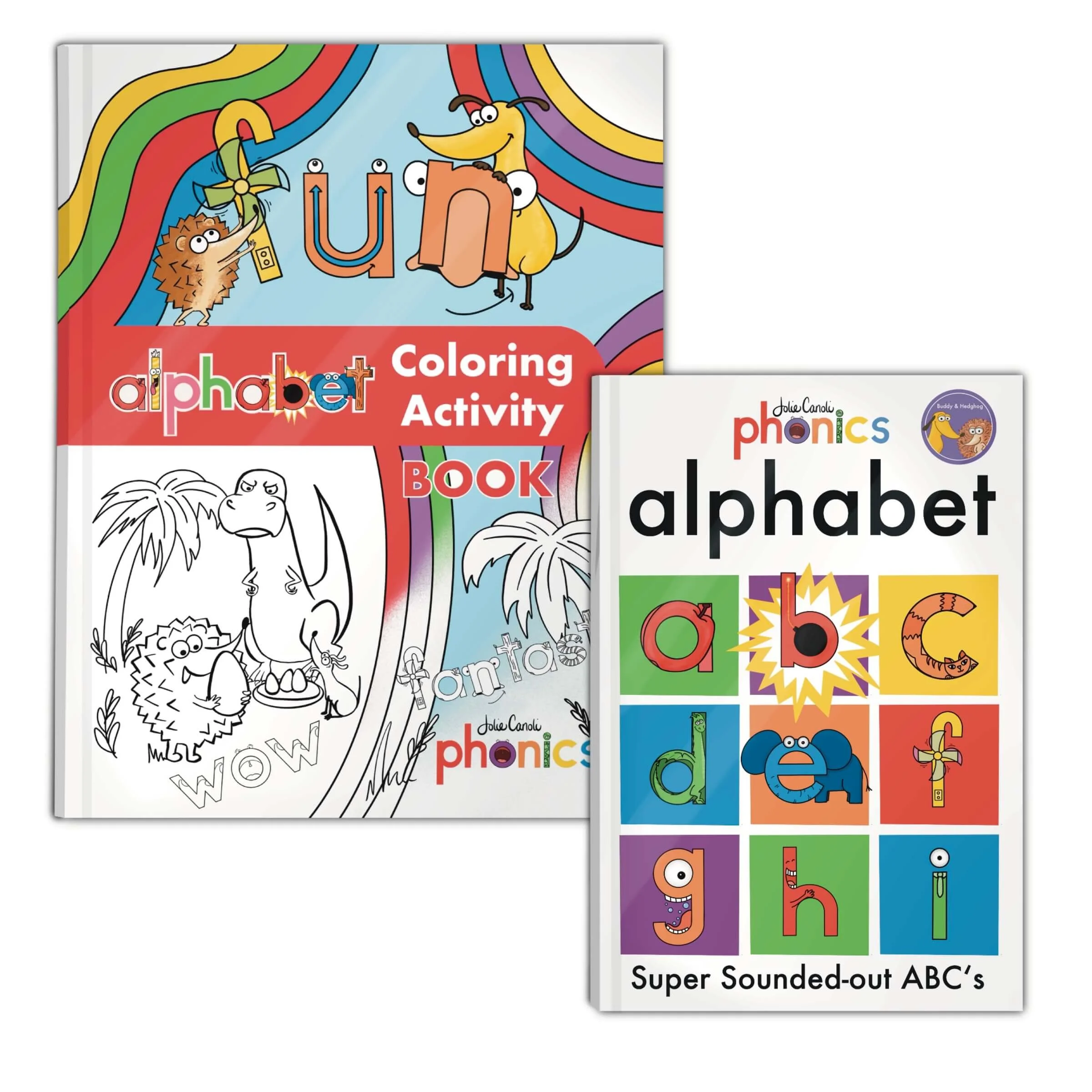 Phonics Alphabet Book & Activity Set