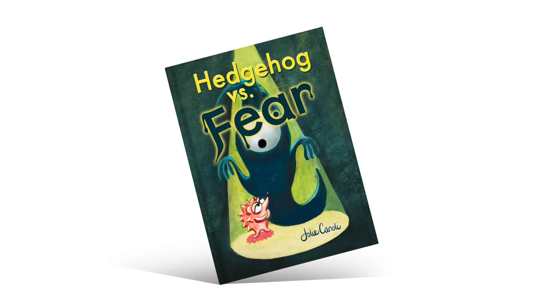 cover of picture book hedgehog vs fear
