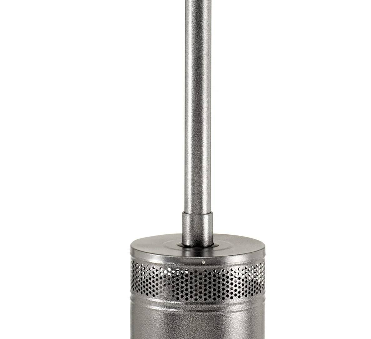 Patio Comfort Jet/Silver Vein Portable Propane Heater — Raytech