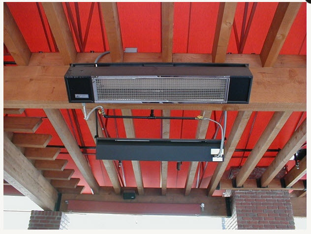 Sunpak Hanging Heater 25S — Raytech