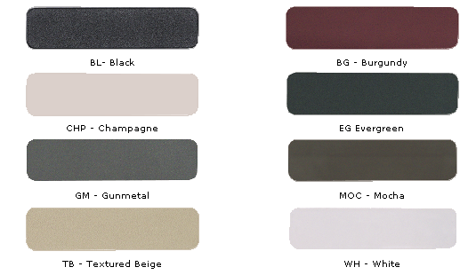 Streetlight special finishes