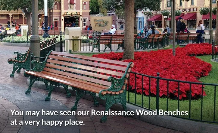 Benches, Commercial / Residential, Park Benches, Victorian, Locker Benches