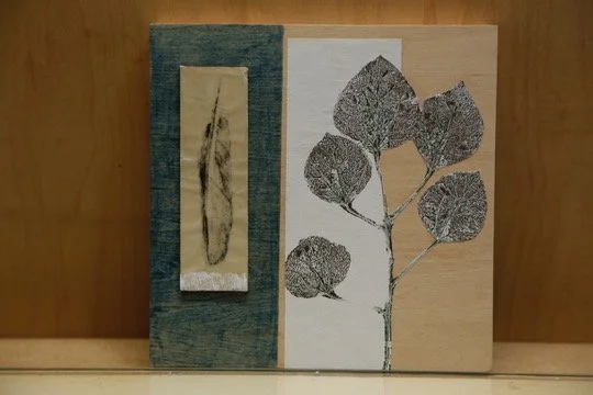 PAPER FEATHERS No. 5, 6" x 6"