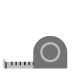 Tape measure icon