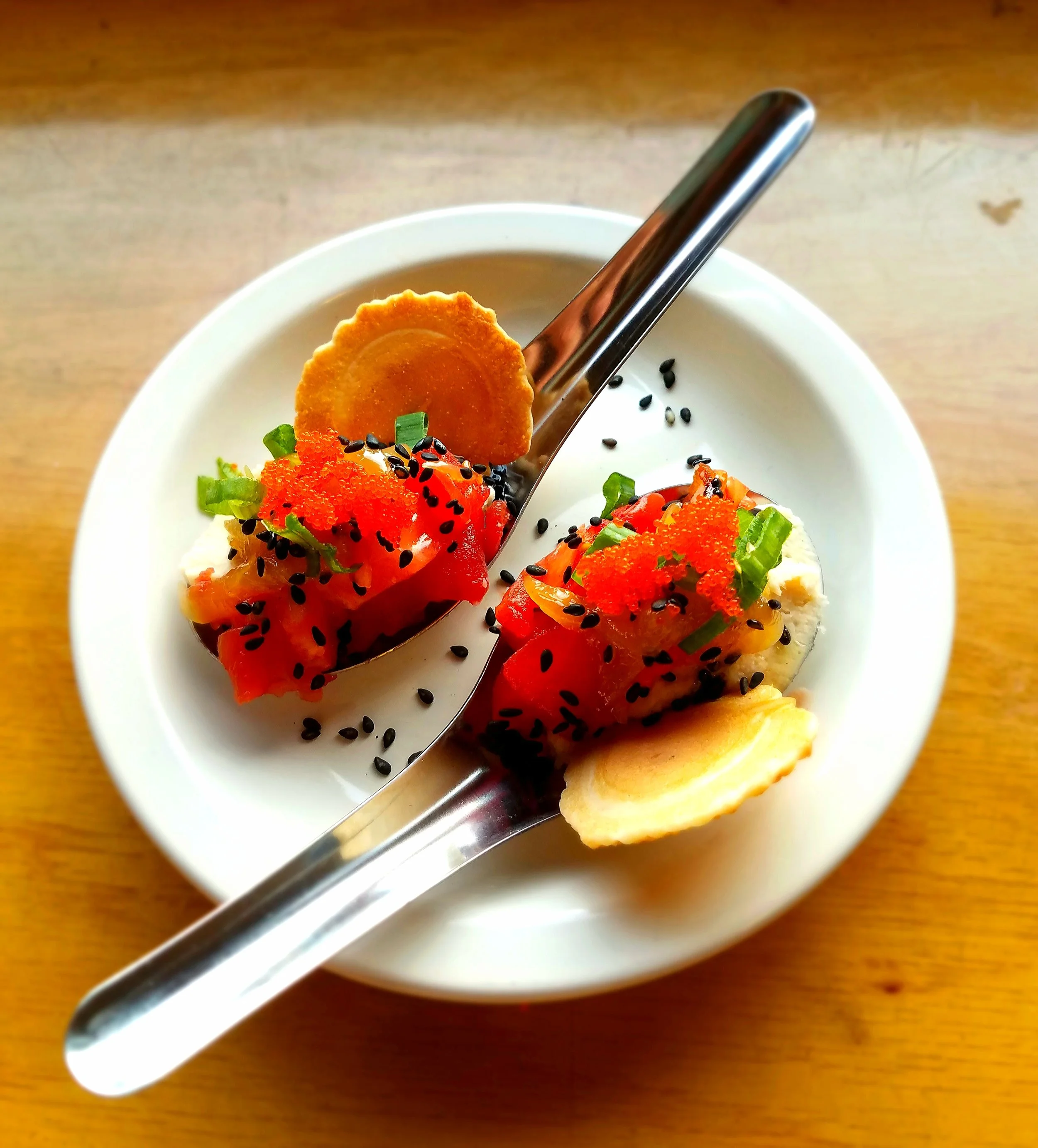 Tomato Poke