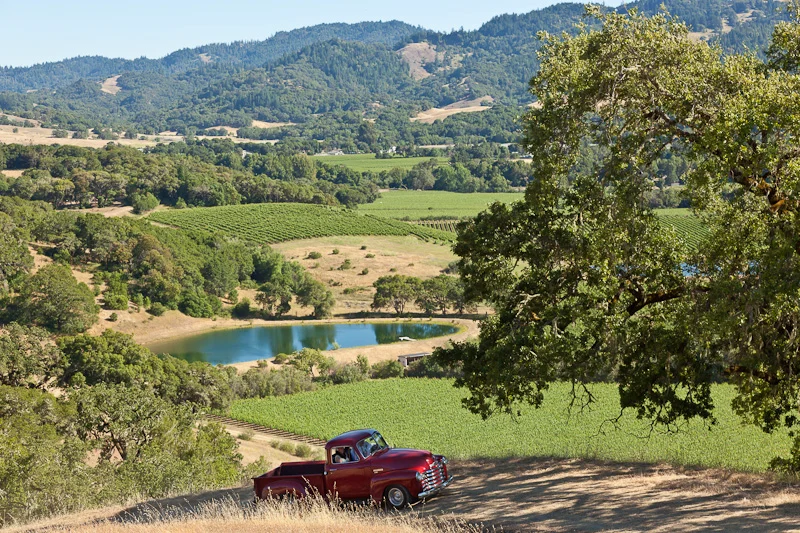 The beautiful Anderson Valley