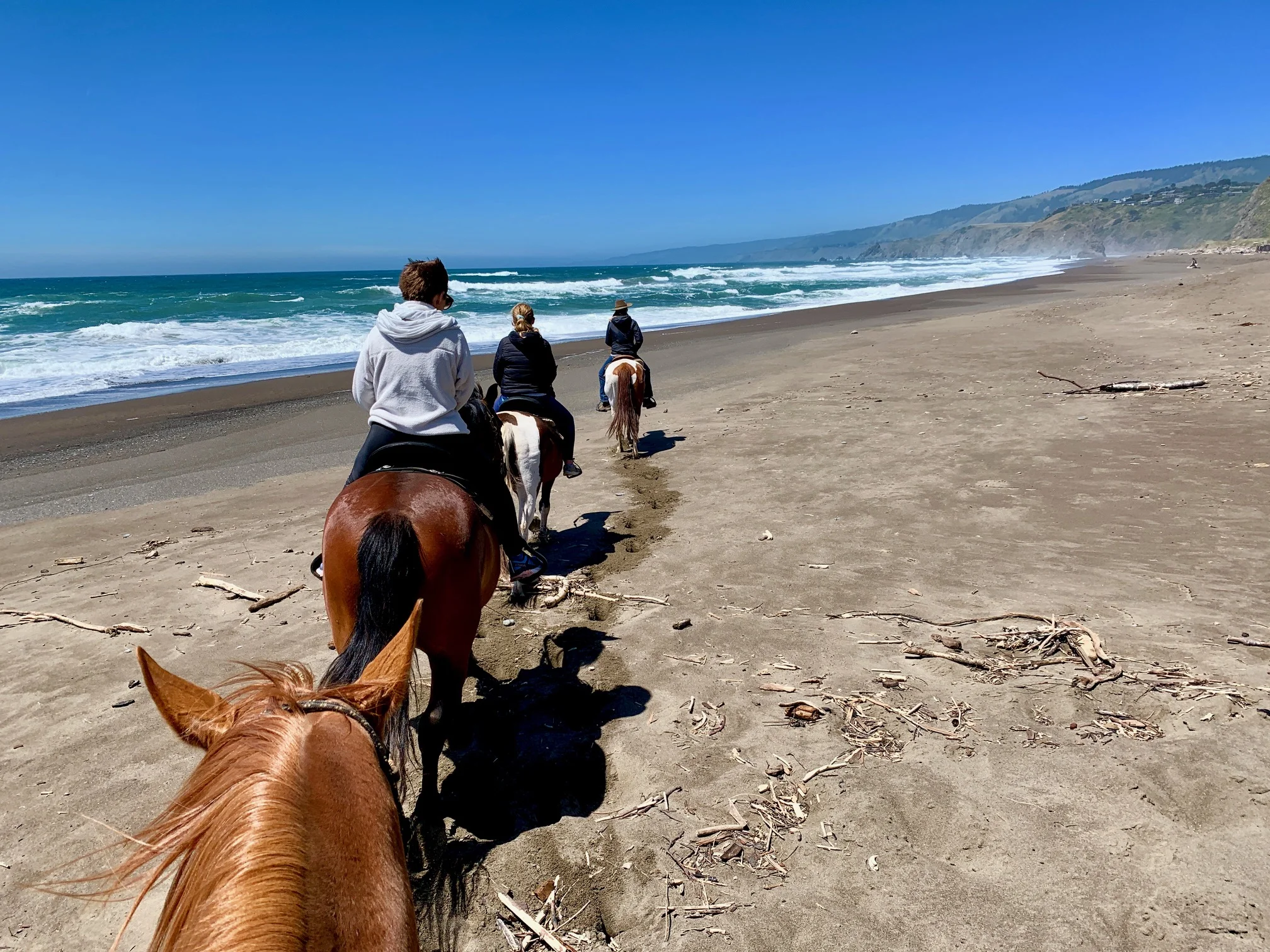 Single file