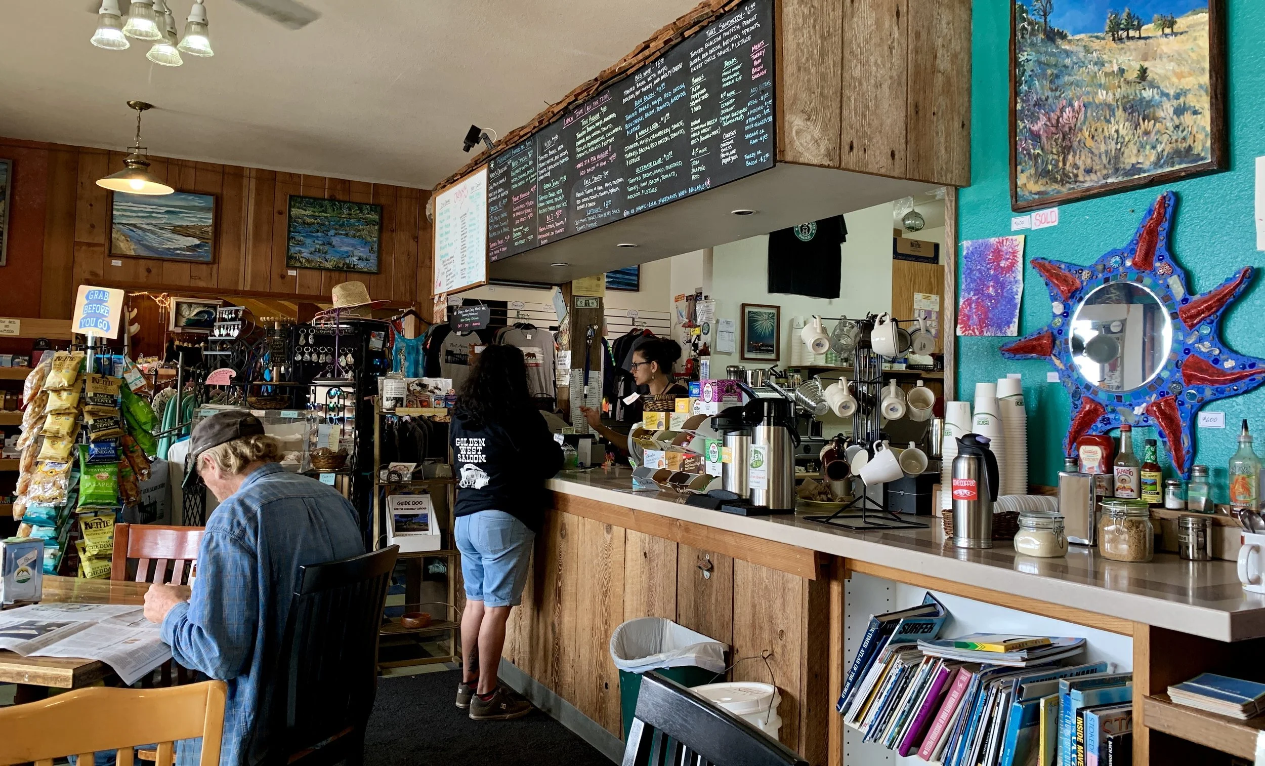Inside Cove Coffee