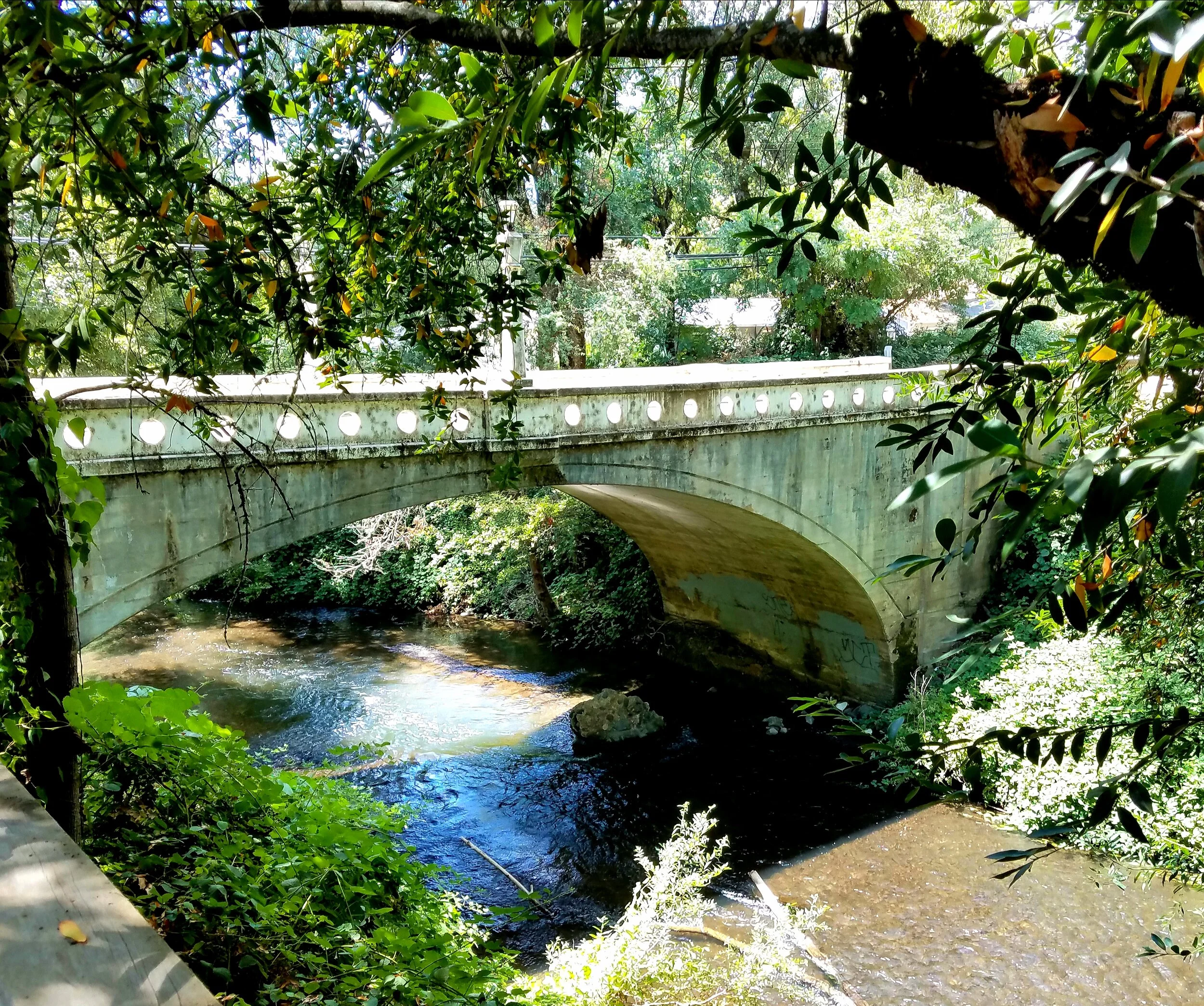 Wayne & Anne named their winery after the charming old Tahto Bridge right next to the vineyard. The bridge is also featured on their label, which was designed by the amazing local artist Red Wolf .