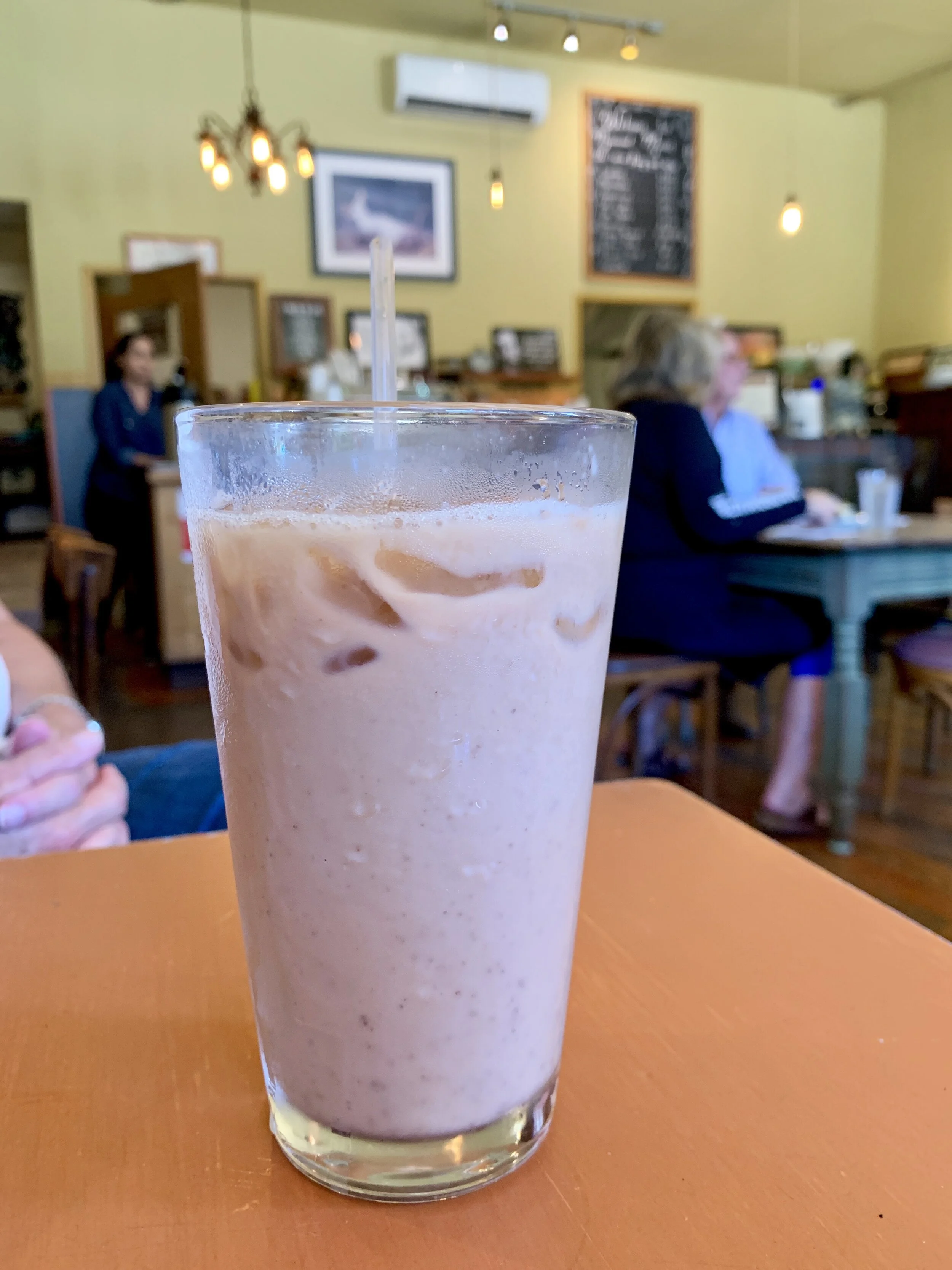 Creamily delicious iced Masala Chai