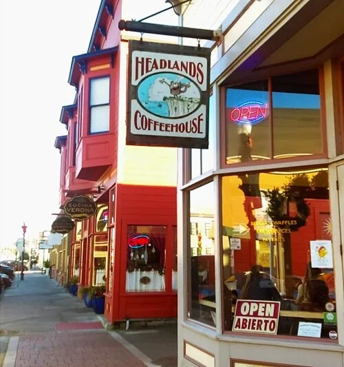 For a good cup of joe — Brewery Gulch Inn