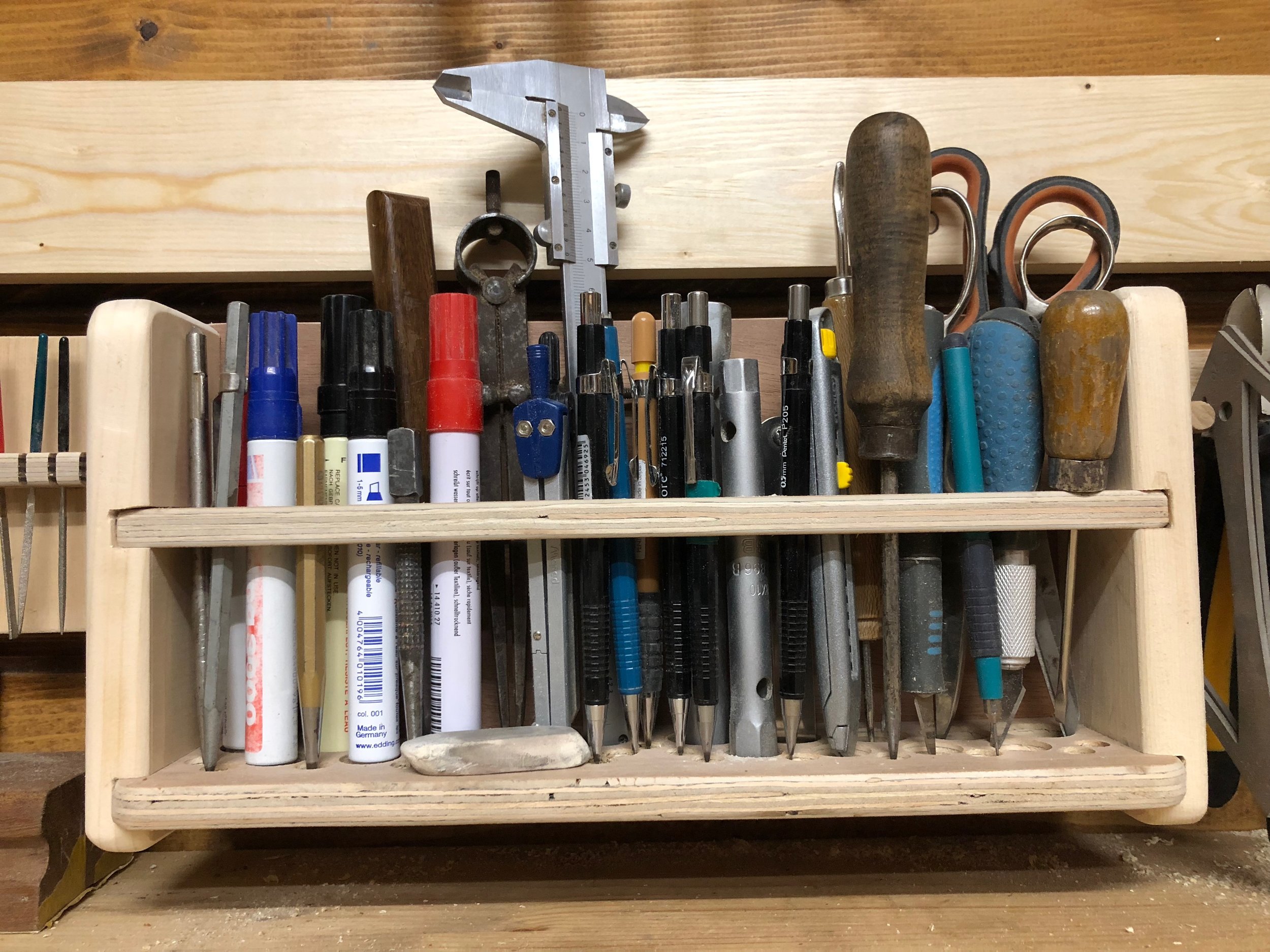 Small tools storage