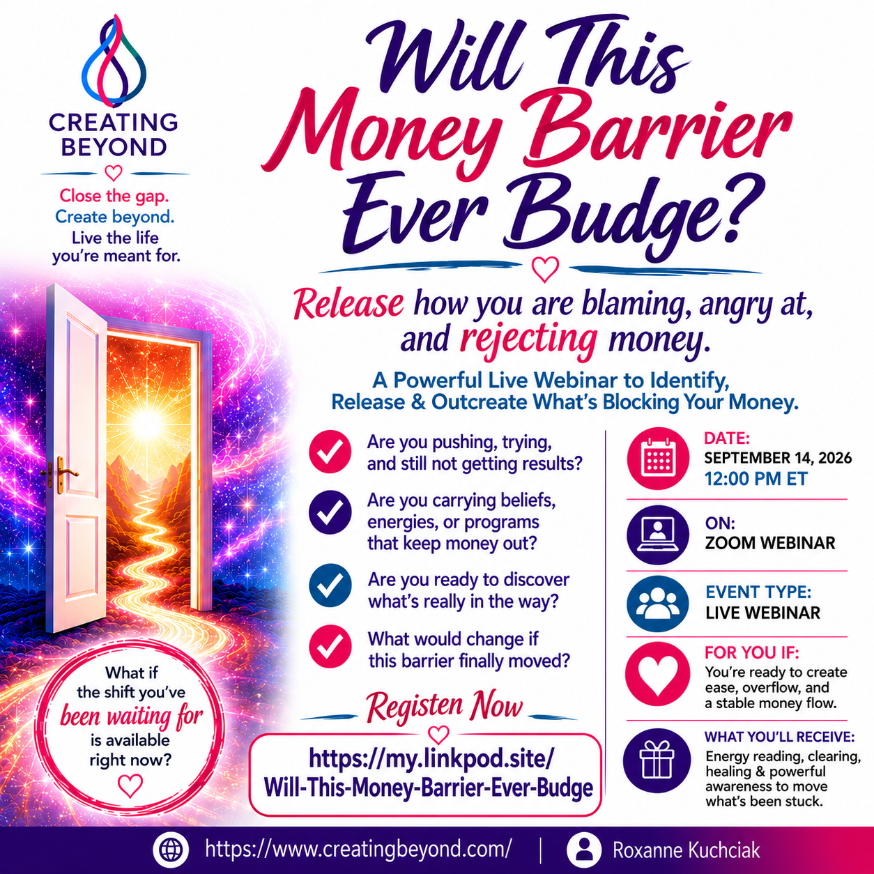 Will This Money Barrier Ever Budge? September 14, 2026