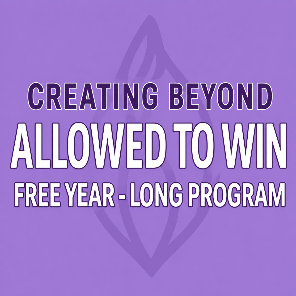 ALLOWED TO WIN-"Good Things Don’t Last." FREE ZOOM Session OCTOBER 27th, 2026