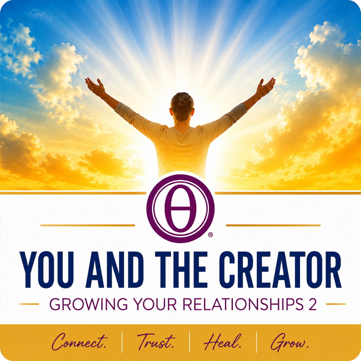 Online- ThetaHealing You and The Creator December 19-20, 2026