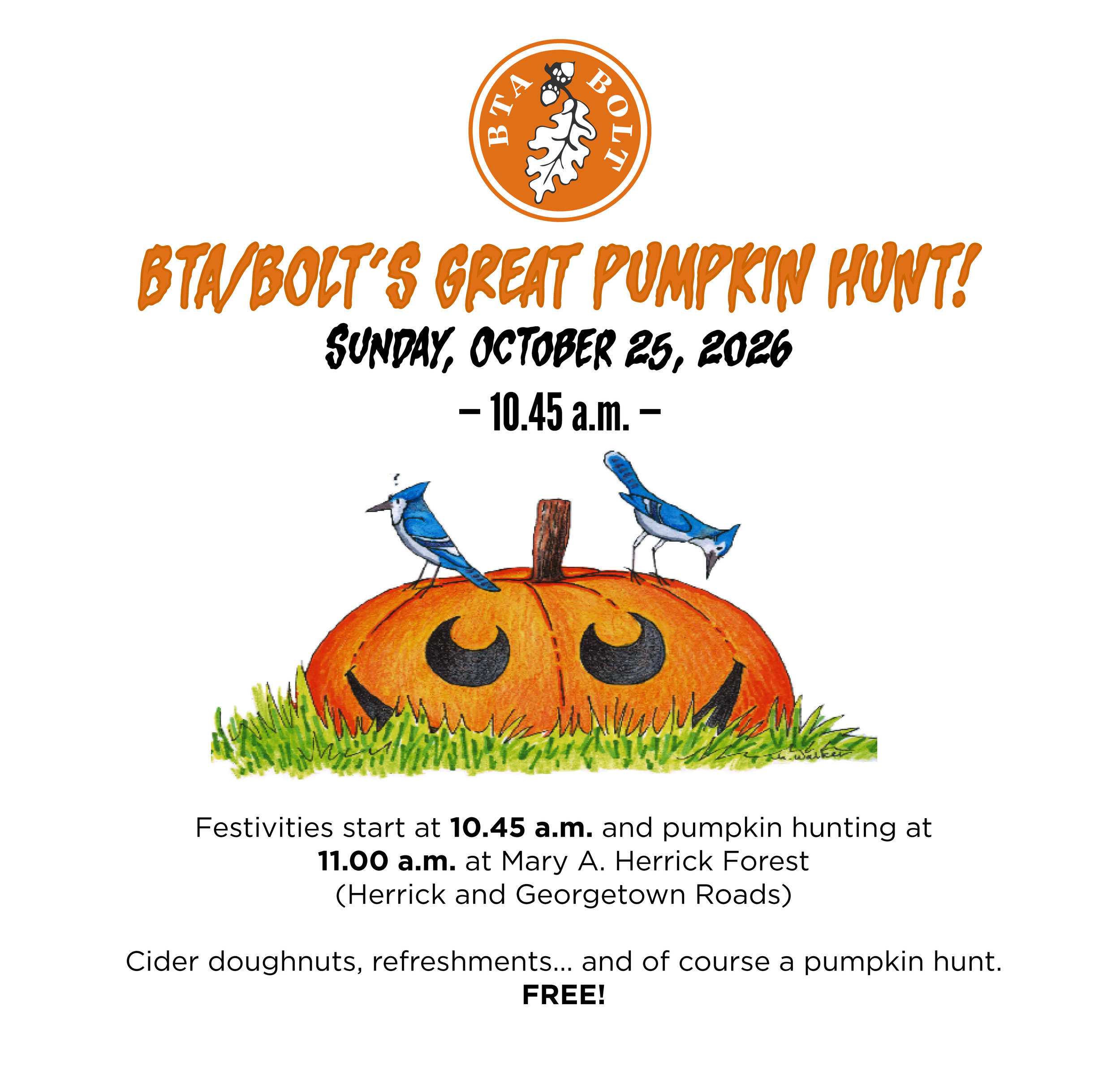 The Great Pumpkin Hunt