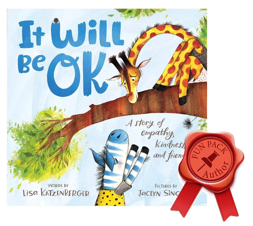 It Will Be Okay by Lisa Katzenberger
