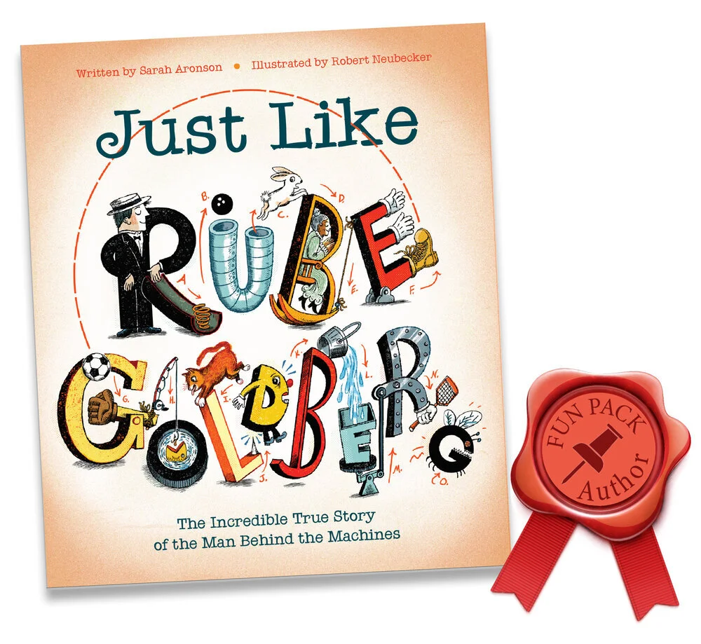 Just Like Rube Goldberg by Sarah Aronson