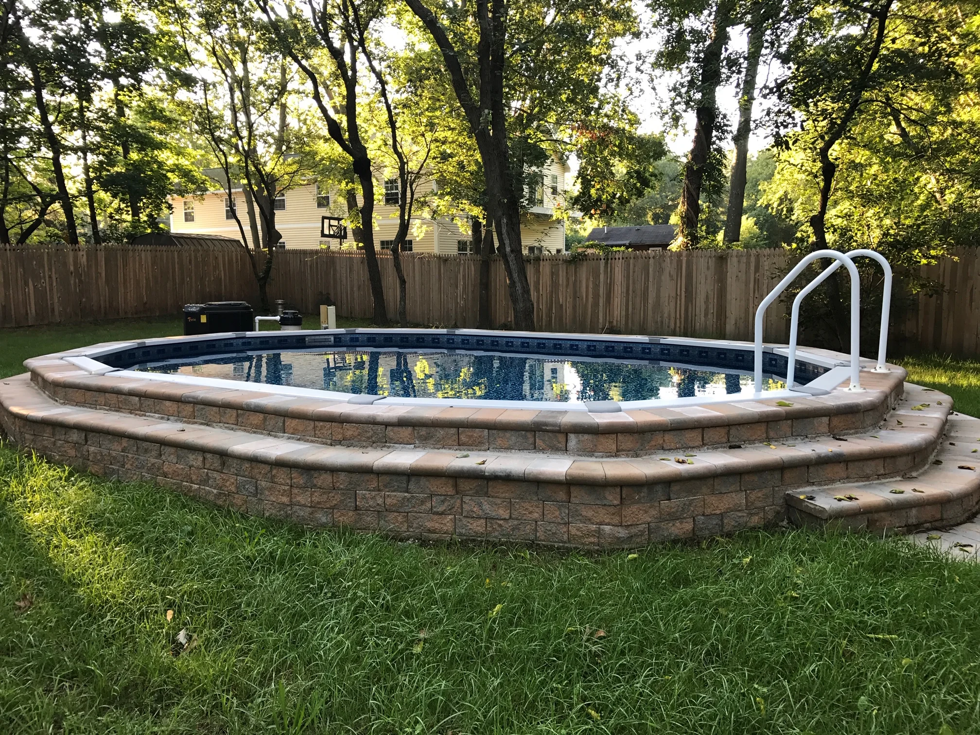 Semi / Above Ground Pools — Dunrite Pools
